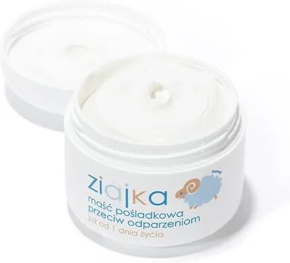 Ziajka - maść na pośladki przeciw odparzeniom - 50 ml