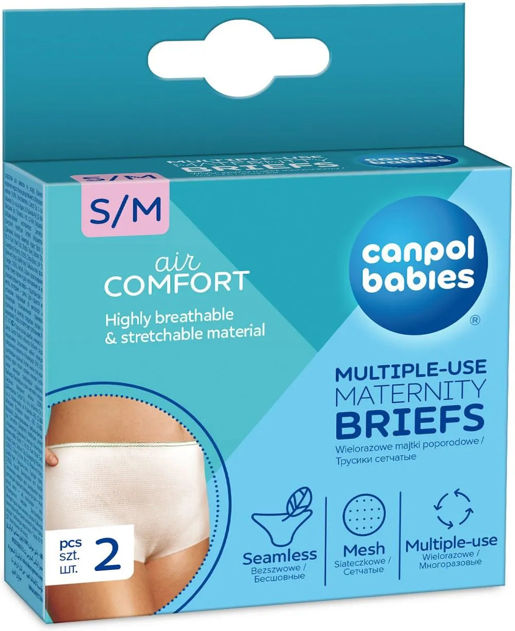 Canpol - ZESTAW WYPRAWKOWY do szpitala - 5 produktów