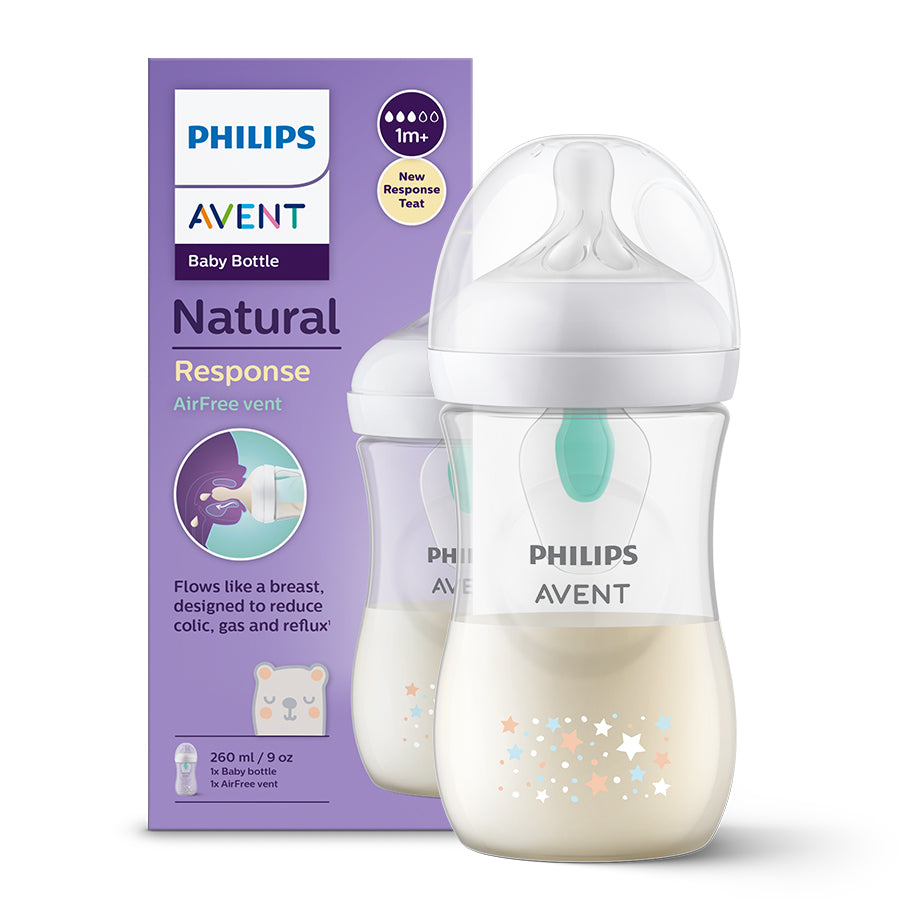 AVENT SCY673/01(81,82) - Butelka Natural Response z AirFree 260 ml