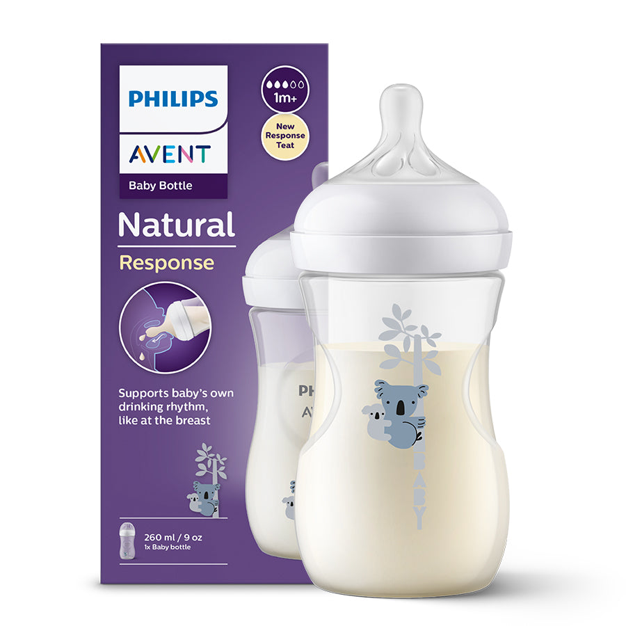 AVENT SCY903/01(11,21,66,67) - Butelka Natural Response 260 ml