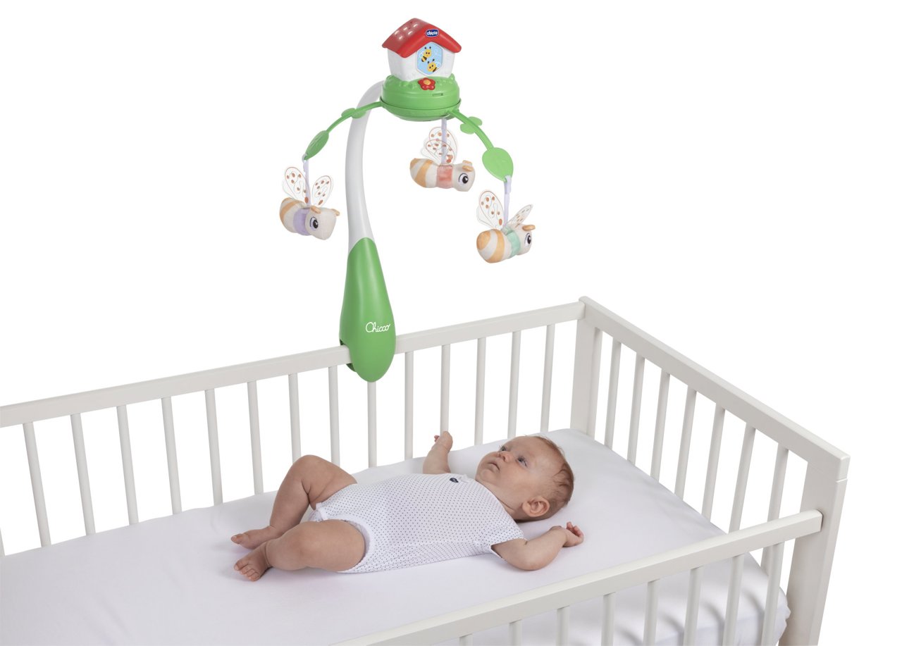 CHICCO 00011080000000 - Karuzelka Pszczółki