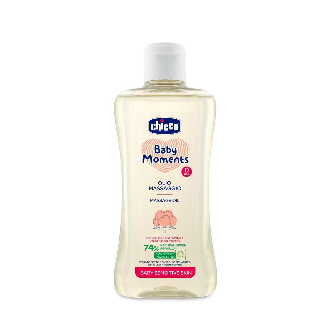 CHICCO - Oliwka do masażu 0m+ (200ml)