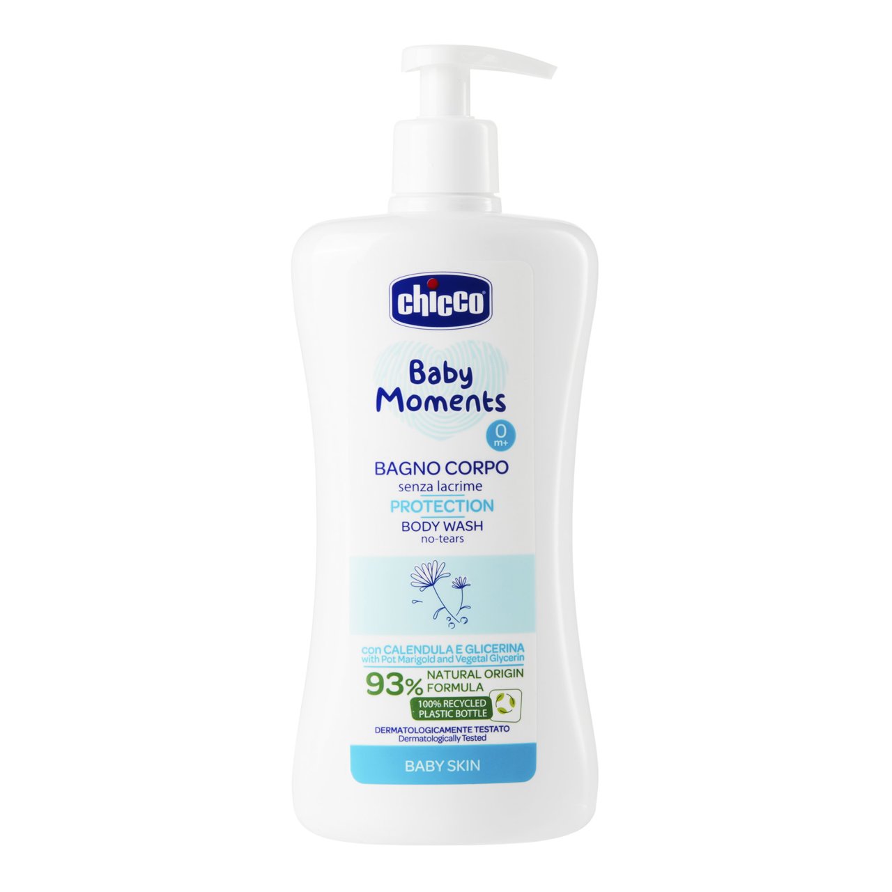 CHICCO 00010580000000 - Płyn do kąpieli protection 0m+ (500ml)