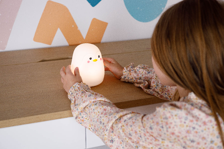 INNOGIO GIO-141 - Lampka silikonowa GIOpenguin