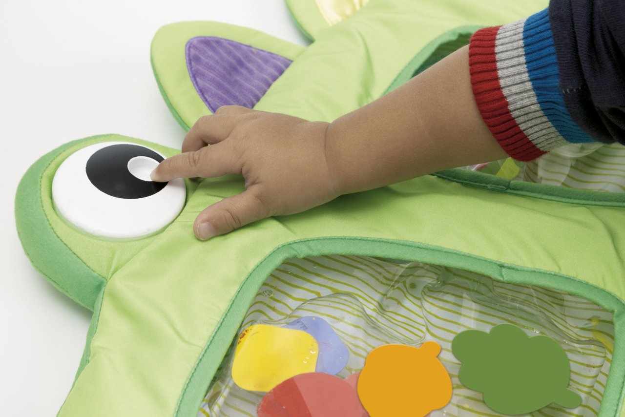CHICCO - 00011551000000 Sensoryczna mata wodna Krokodyl