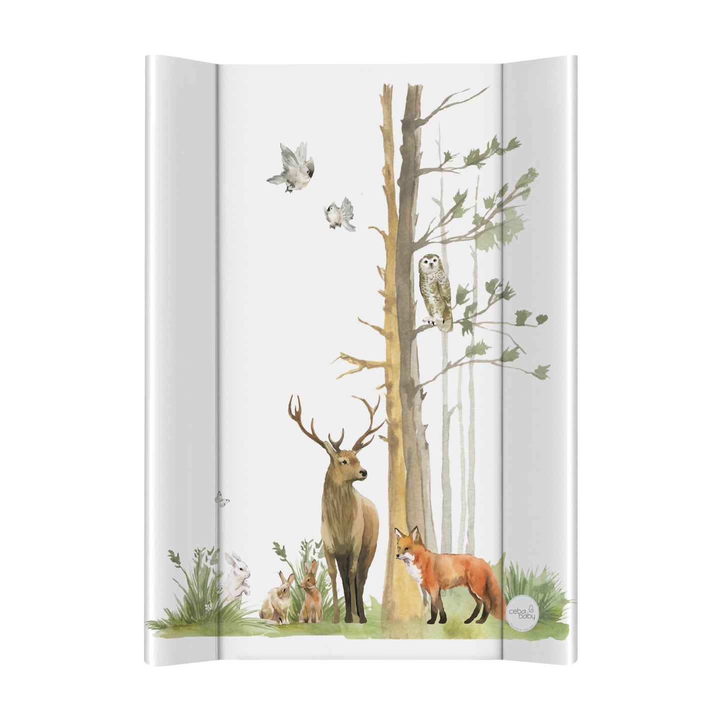 CEBA BABY 5913025(+8) - Przewijak miękki profilowany 50x70 Basic