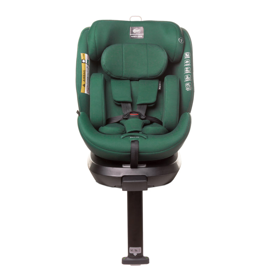 4 Baby ENZO-FIX fotelik samochodowy 40-150 cm i-Size