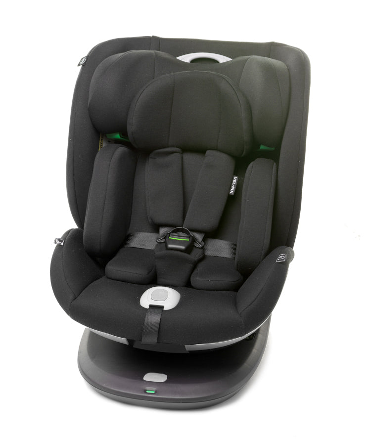 4 Baby VEL-FIX fotelik samochodowy 40-150 cm black i-Size
