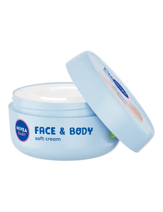 NIVEA BABY (80529) - KREM PIELĘGNACYJNY - do twarzy i ciała - (200 ml)