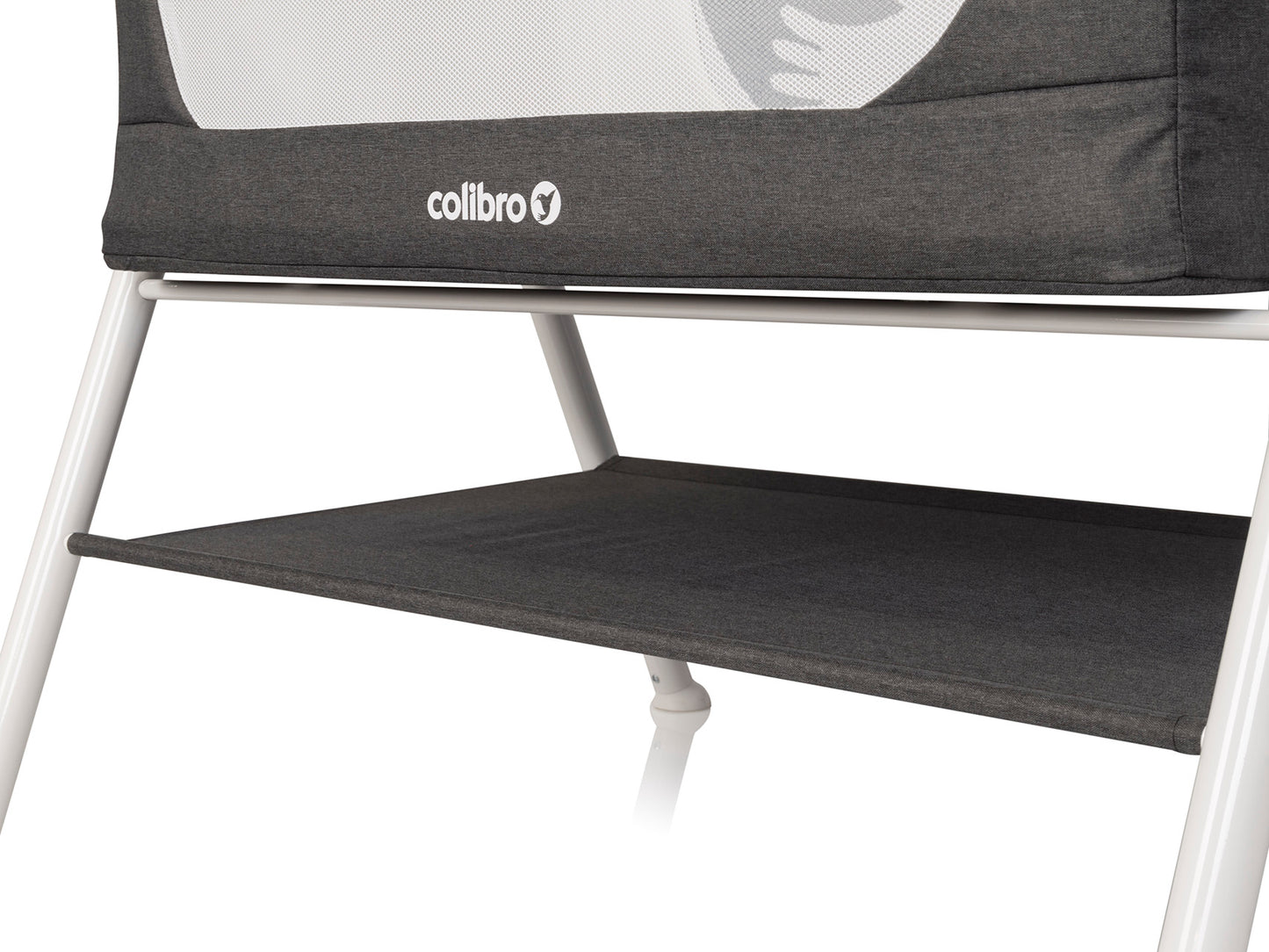 COLIBRO - Łóżeczko dziecięce LINDO ONYX