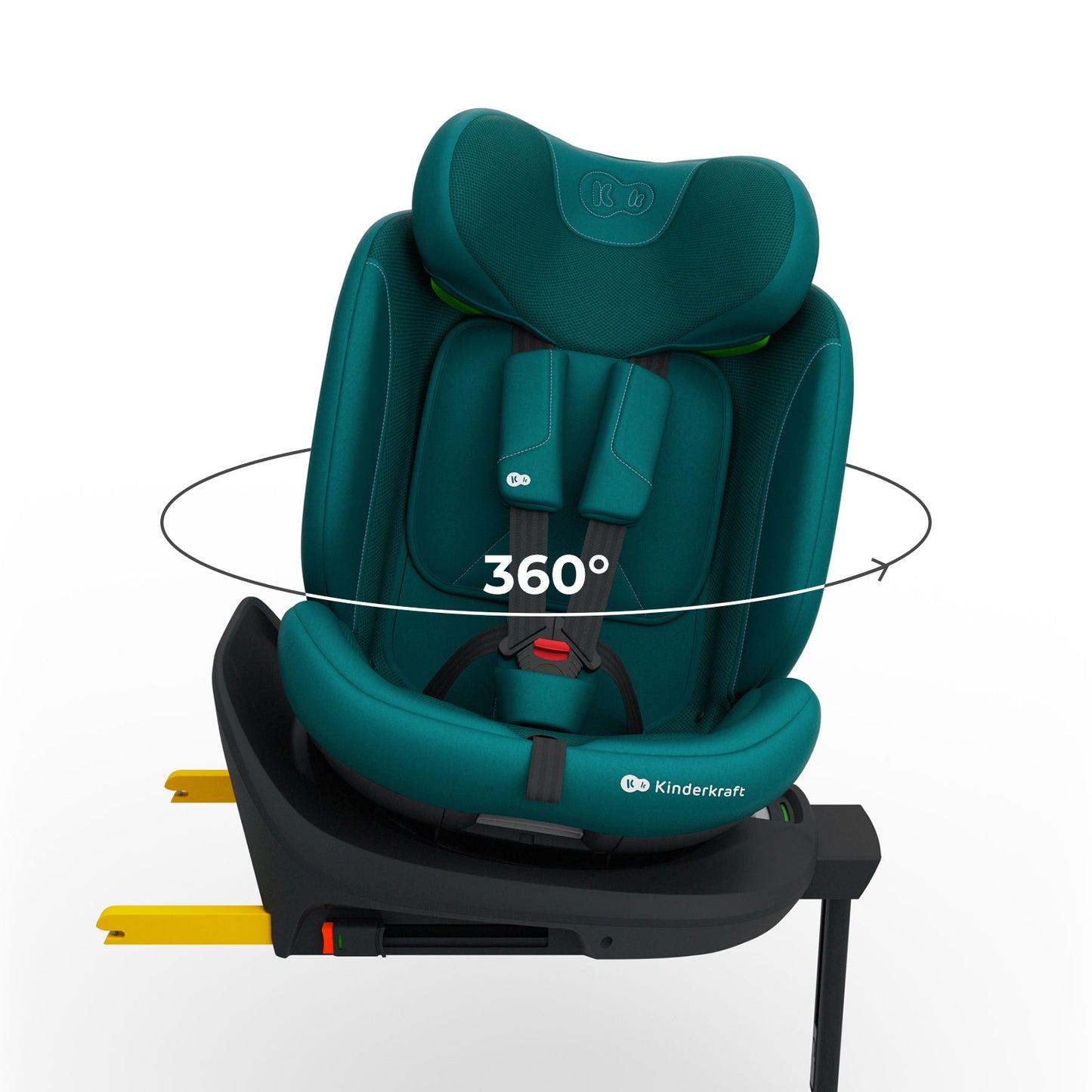 KINDERKRAFT I-360 2 PLUS i-Size fotelik samochodowy
