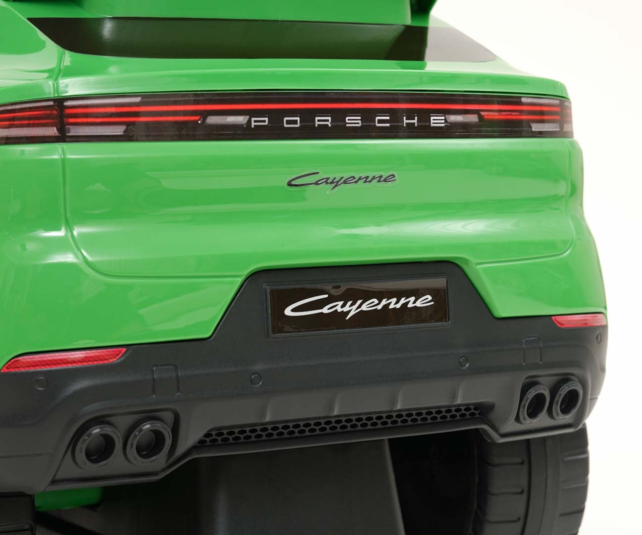 MILLY MALLY 6935 Pojazd z rączką Porsche Cayenne Green