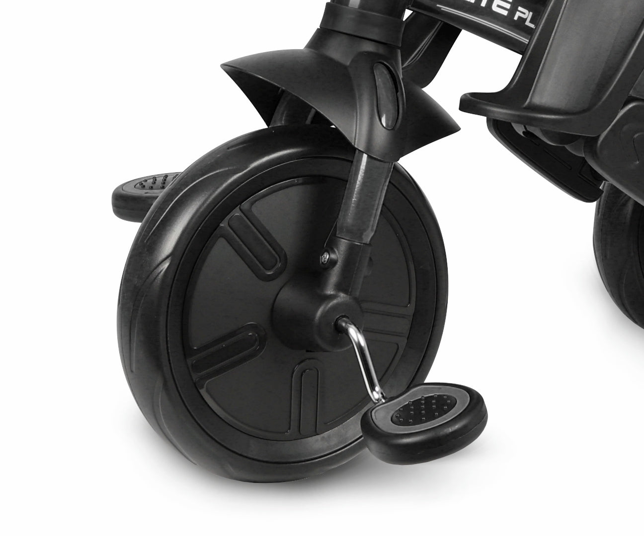 MILLY MALLY Qplay Rowerek trójkołowy Elite Platinum Black
