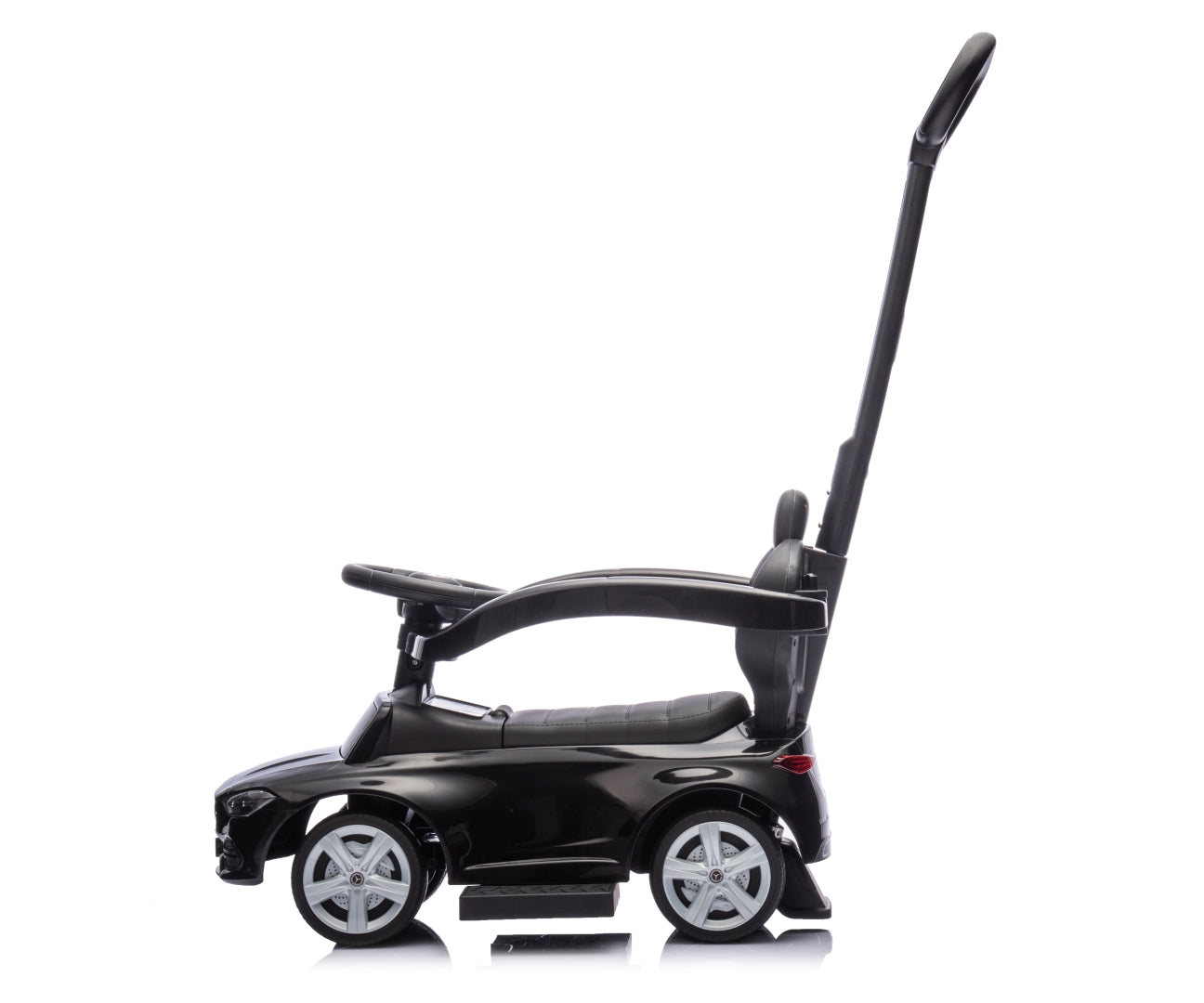 MILLY MALLY 6107 Pojazd z rączką Mercedes C-Class Black