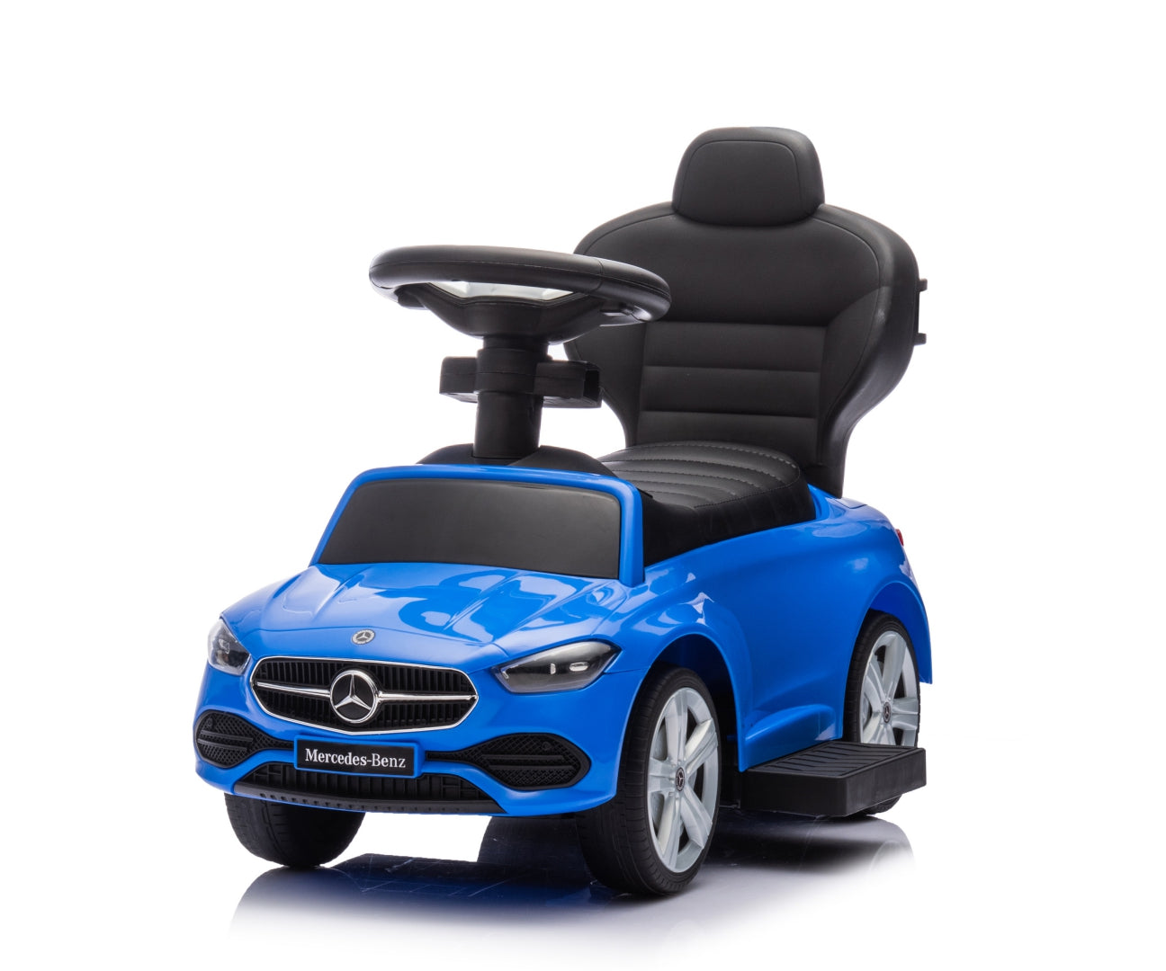MILLY MALLY 6106 Pojazd z rączką Mercedes C-Class Blue