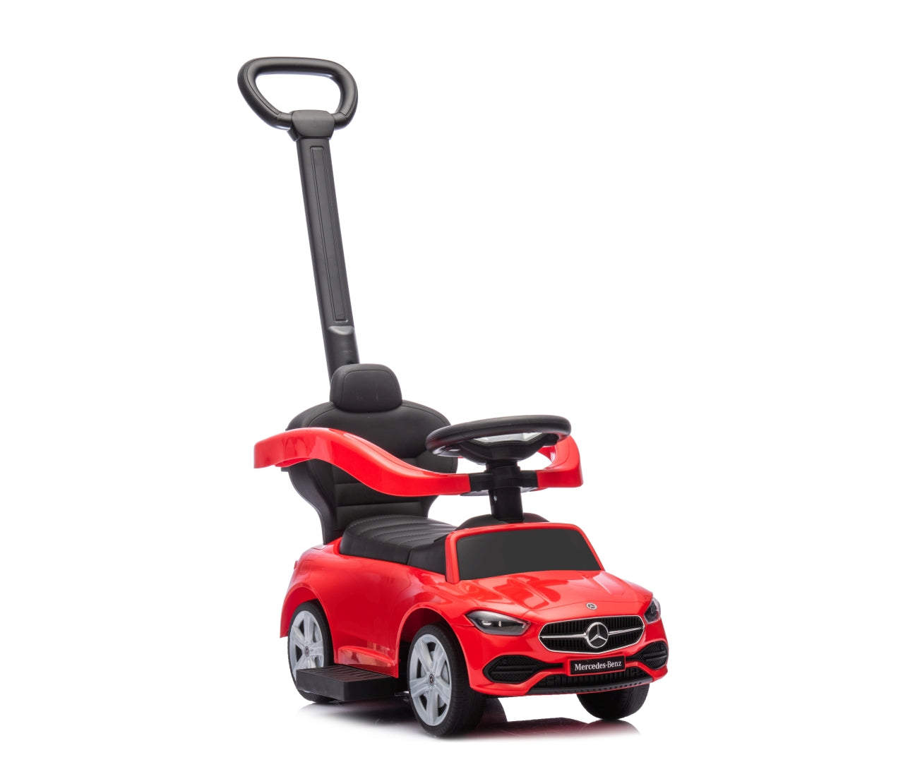 MILLY MALLY 6104 Pojazd z rączką Mercedes C-Class Red