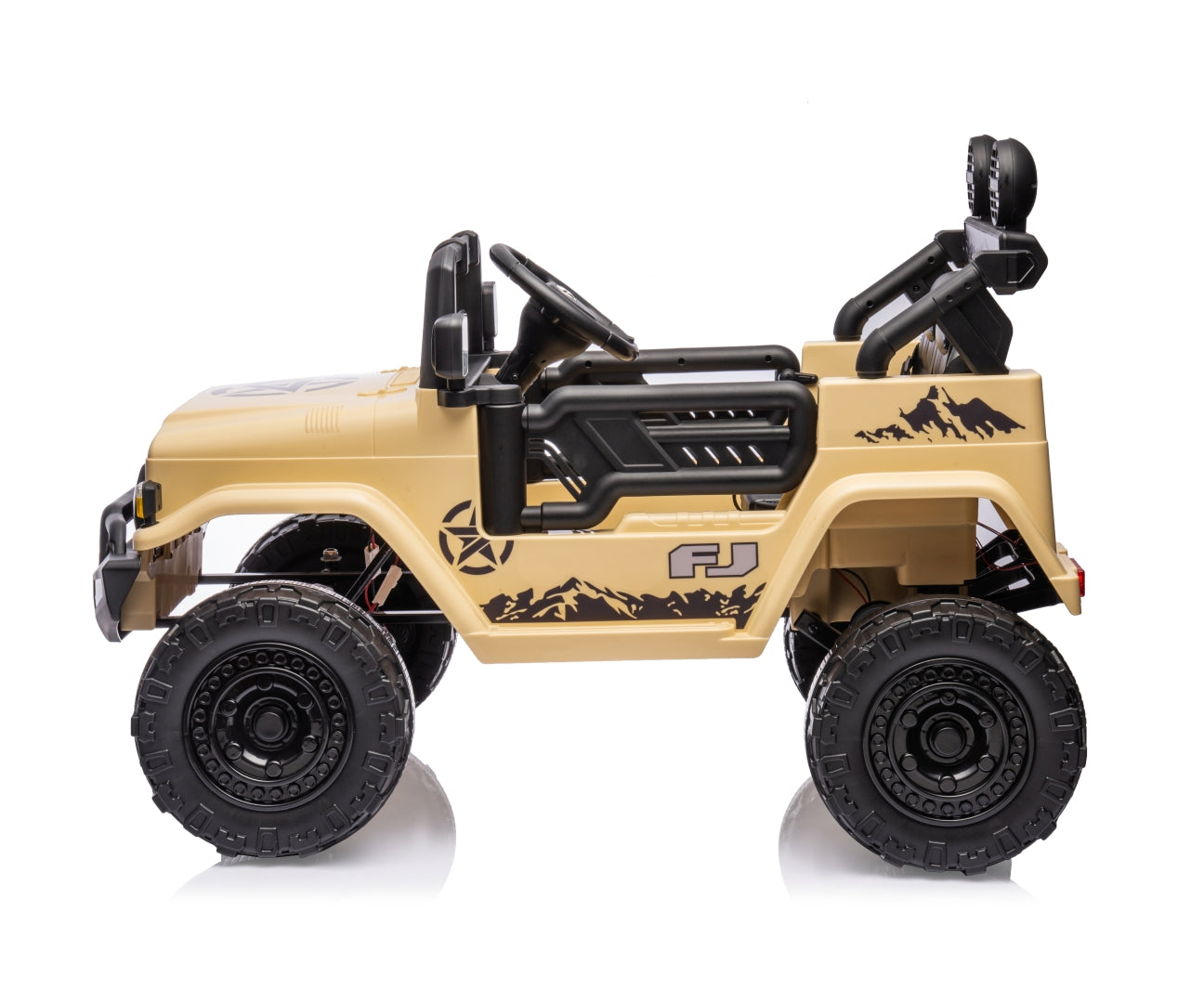 MILLY MALLY 5731 Pojazd na akumulator Toyota FJ Cruiser Khaki