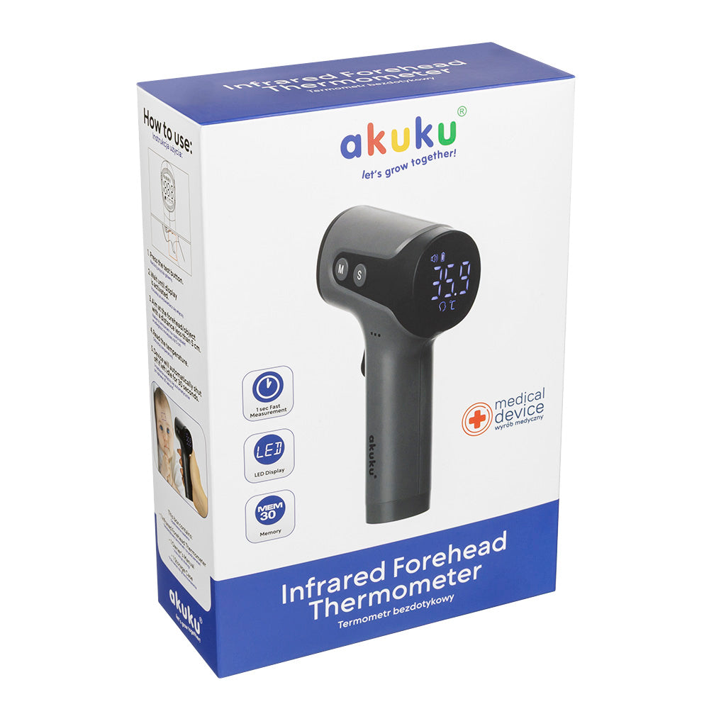 AKUKU A0693 - Termometr bezdotykowy na podczerwień