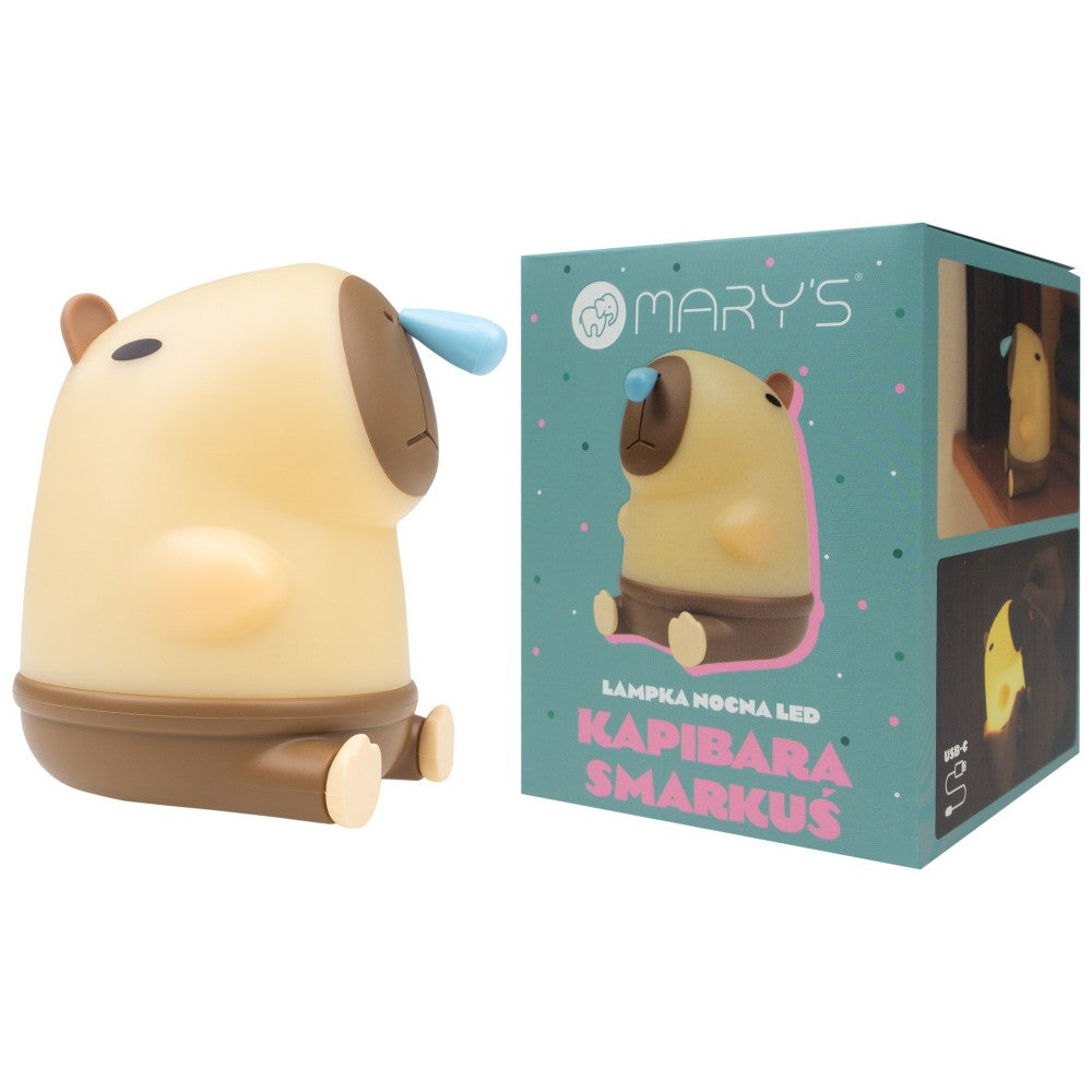 MARY'S MW61421 - Lampka nocna led Kapibara Smarkuś