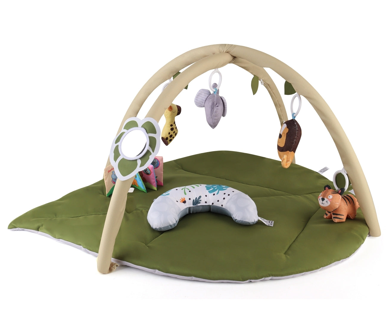 MILLY MALLY 6095 - TinyMini 353-1A Mata edukacyjna Liść