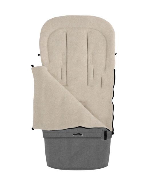 ZAFFIRO Regulowany - śpiwór SleepGrow Scandi 0-36m grey