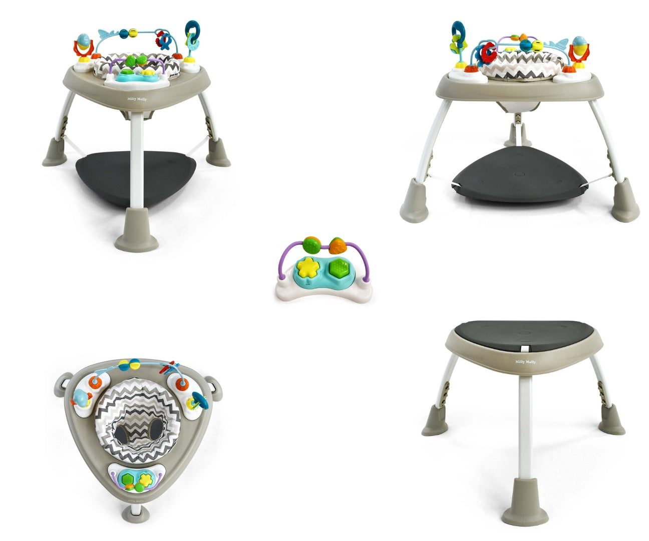 MILLY MALLY 6262 Centrum aktywności Bounzee Grey