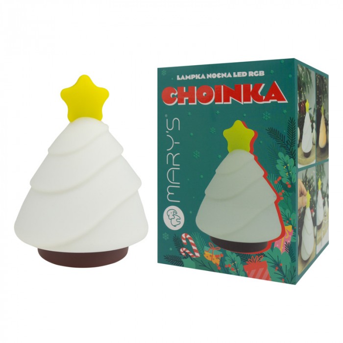 MARY'S MW61107 - Lampka nocna LED Choinka RGB