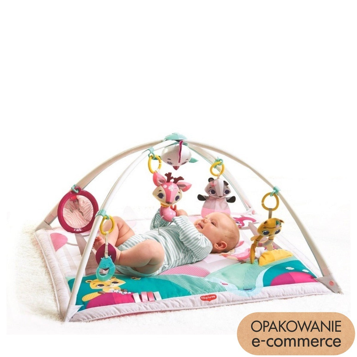 TINY LOVE TL33331205 - Gimnastyka dla Bobasa Świat Małej Księżniczki ECO