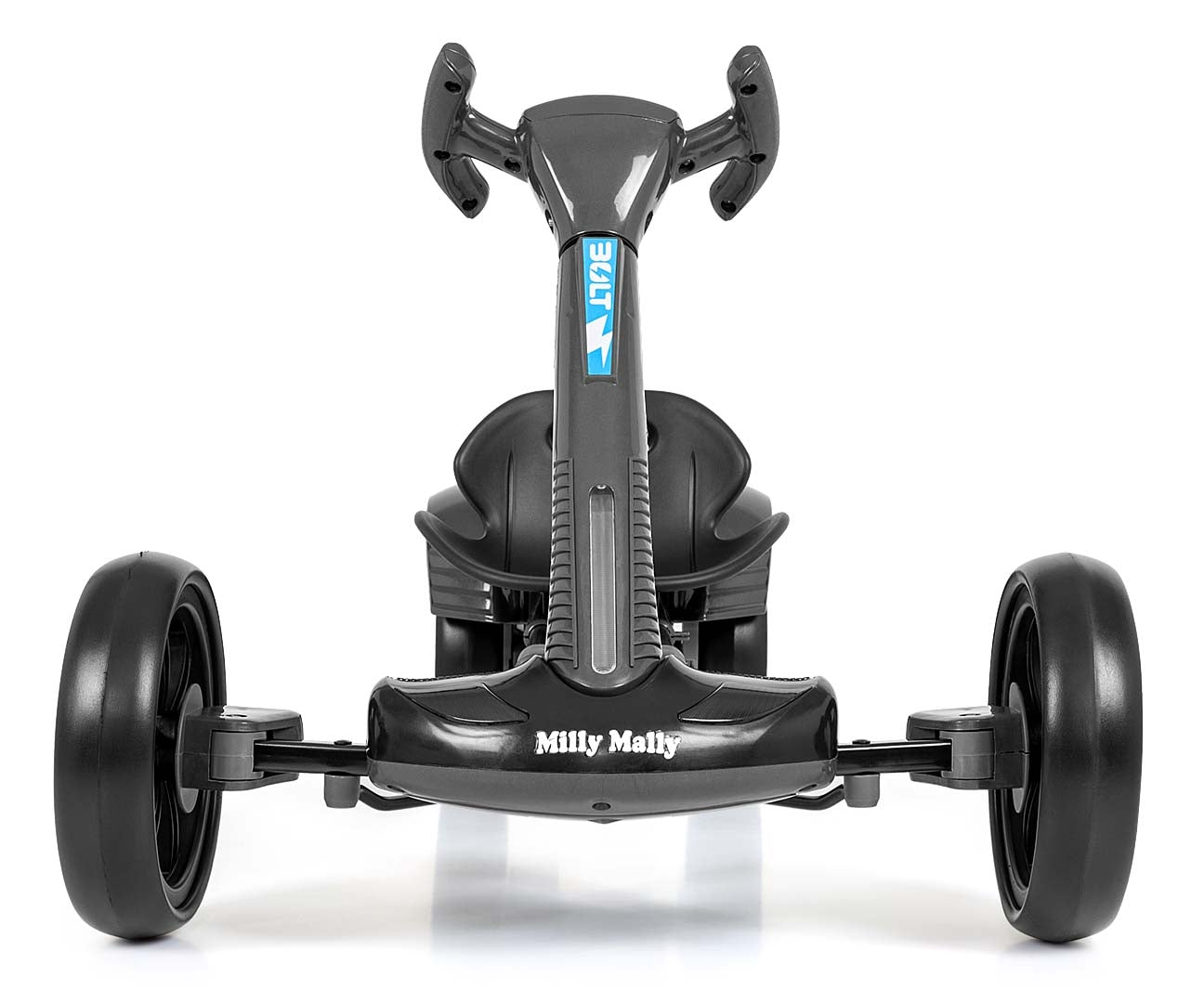 MILLY MALLY 6840 Pojazd na akumulator Gokart Bolt Black (akumulator 6)