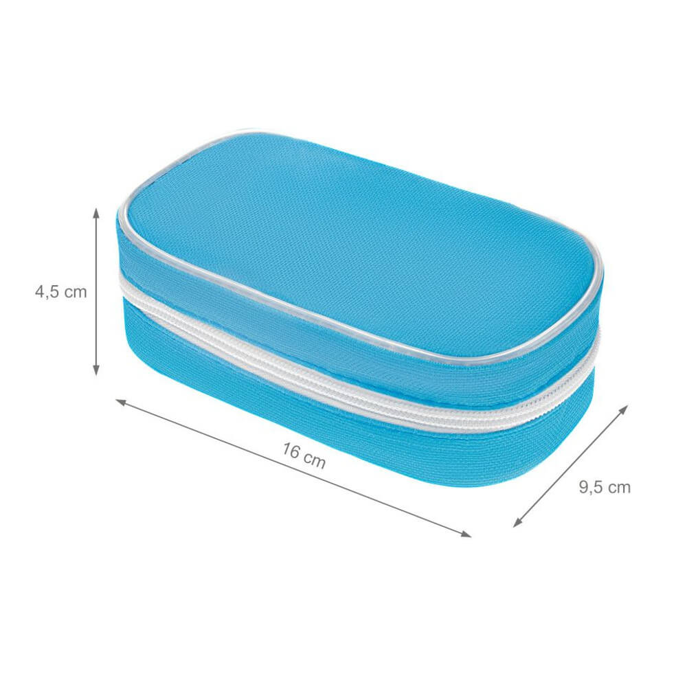 AKUKU A0308 - Zestaw manicure - NIEBIESKI