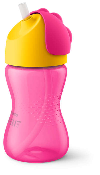 AVENT SCF798/01(02) - Kubek ze słomką 300 ml