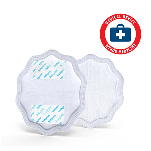 B.O.298/01 - Wkładki laktacyjne NATURAL NURSING - (24 szt.) - białe
