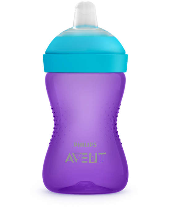 AVENT SCF802/01(02) - Kubek miękki z odpornym na gryzienie ustnikiem 300 ml 9m+