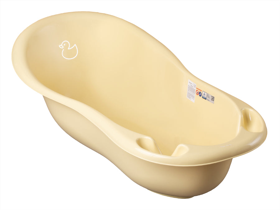 Tega Baby DK-005-132 Wanna dziecięca 102 cm KACZKA j.żółta - zdjęcie 1