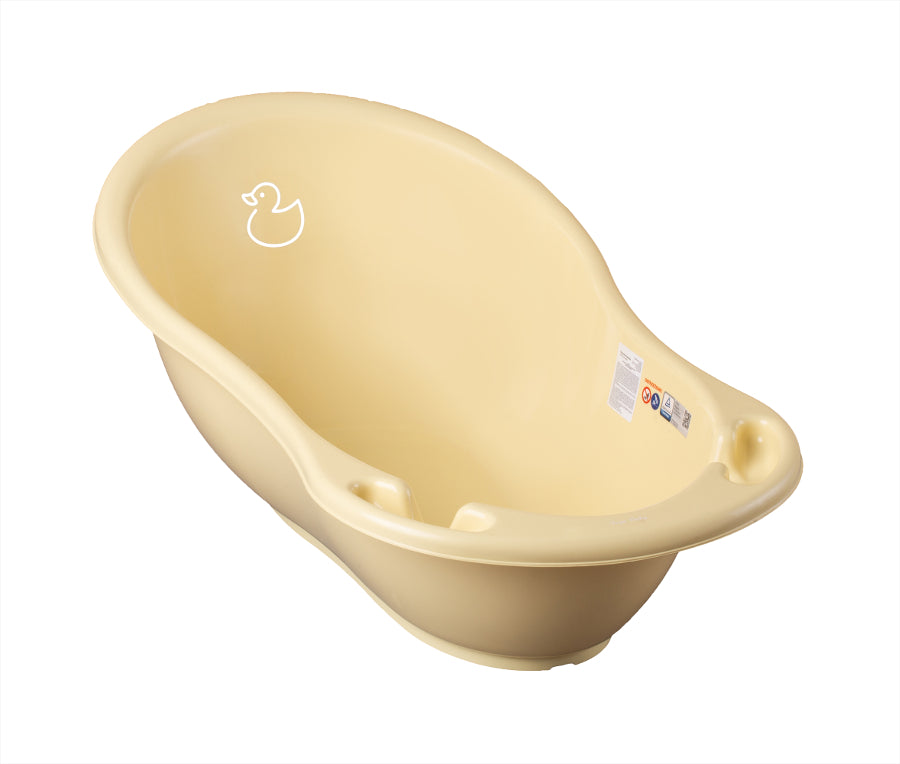Tega Baby DK-004-132 Wanna dziecięca 86 cm KACZKA j.żółty - zdjęcie 1