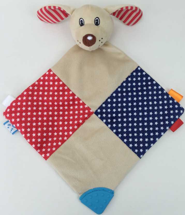 BABY MIX STK-18984 - Przytulanka z gryzakiem