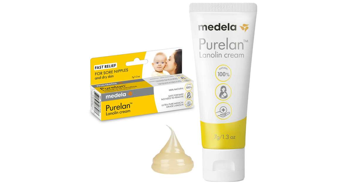 MEDELA 101041323 - Purelan maść LANOLINOWA- (7g)