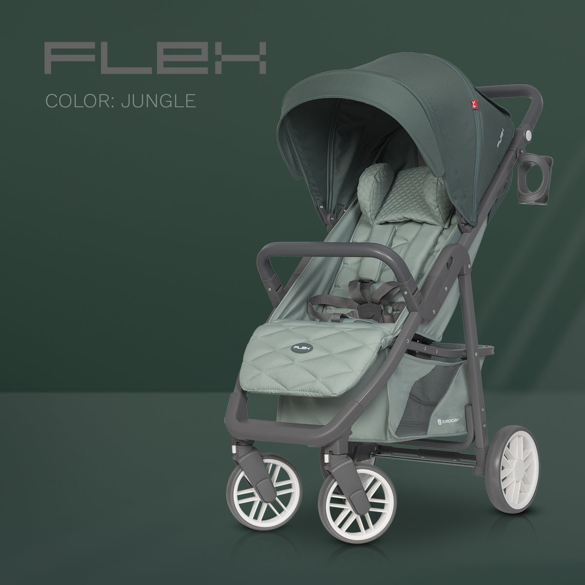 EURO-CART - Wózek dziecięcy FLEX