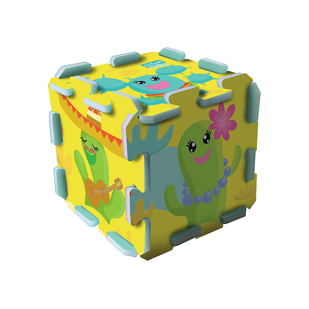 TREFL - 61265 Układanka Puzzlopianka Kaktusiaki Śpiewaki