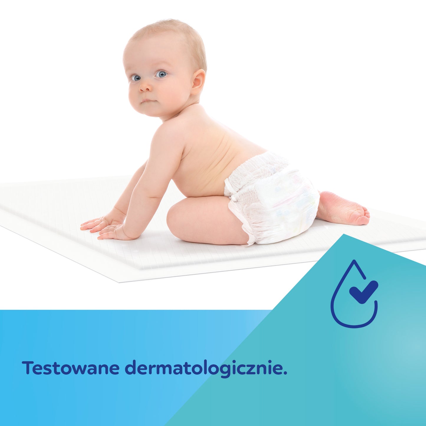 ..CANPOL 78/002 - Wielofunkcyjne PODKŁADY HIGIENICZNE jednorazowe - 60x90 - (10szt.) - z naklejką