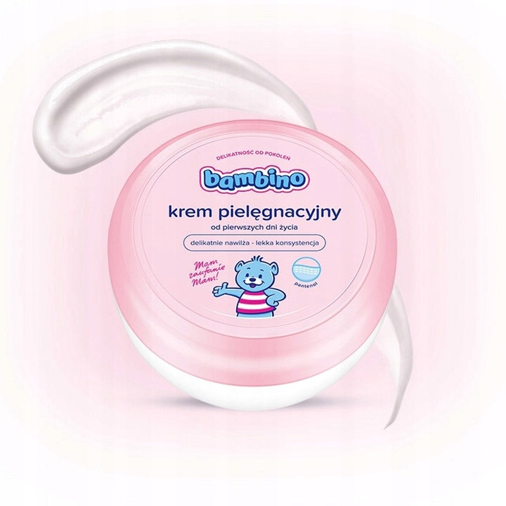 BAMBINO 83649 - Krem pielęgnacyjny z D-PANTENOLEM - 200ml