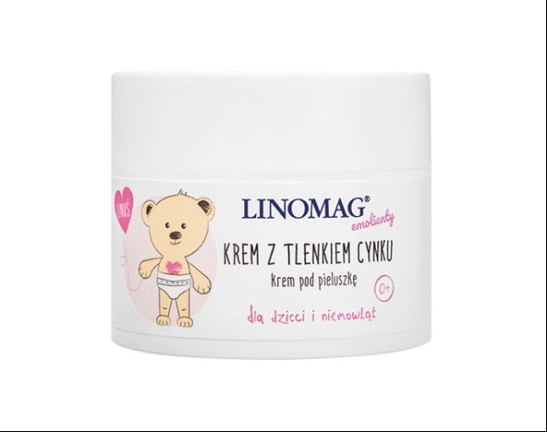 LINOMAG - Krem z tlenkiem Cynku - (50 ML)