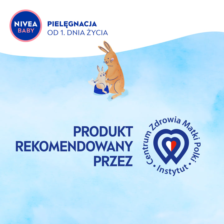 NIVEA BABY TODDIES - Chusteczki nawilżane dla dzieci - łagodne - (57szt.)