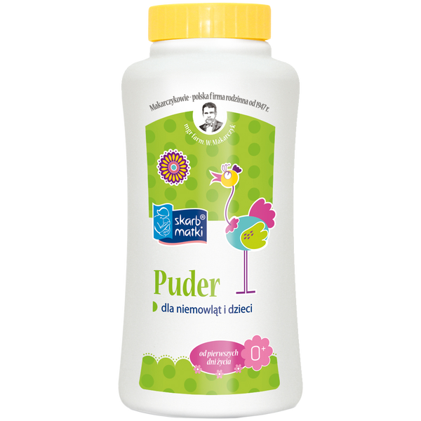 SKARB MATKI - Puder - dla niemowląt i dzieci - 120g