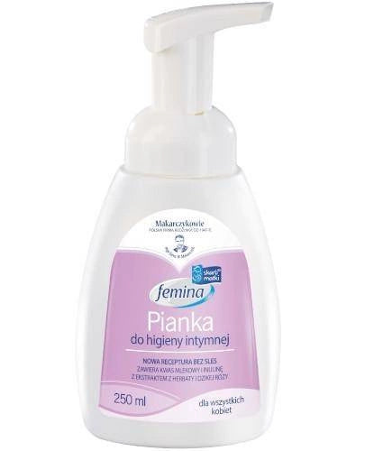 SKARB MATKI-FEMINA - Pianka do Higieny Intymnej - 250ml