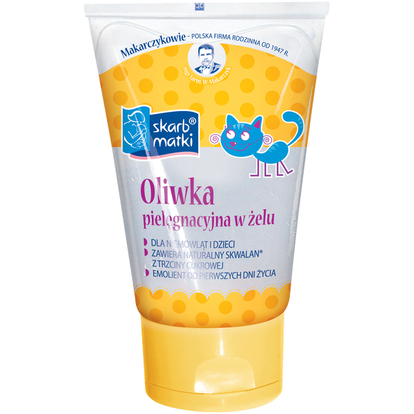 SKARB MATKI- Oliwka Pielęgnacyjna - w żelu z witaminą E - 125ml
