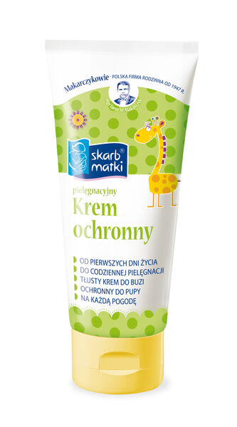 SKARB MATKI - Pielęgnacyjny Krem Ochronny - dla niemowląt i dzieci - 75ml