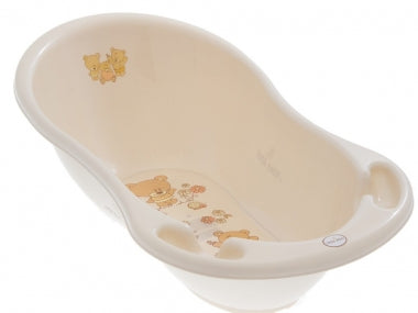 Tega Baby MS-004-119 Wanna dziecięca 86 cm MIŚ beżowy - zdjęcie 1