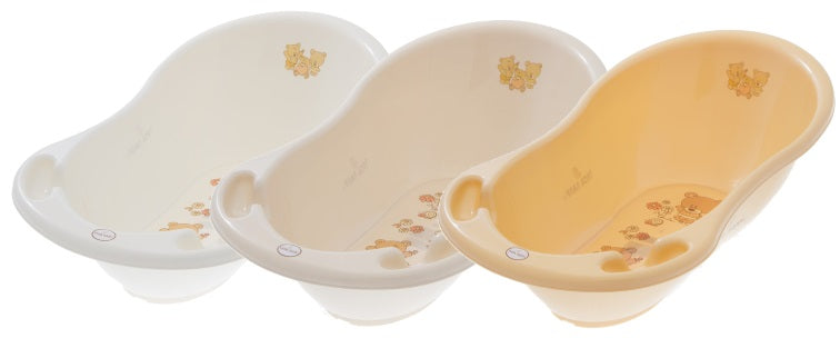 Tega Baby MS-004-119 Wanna dziecięca 86 cm MIŚ beżowy - zdjęcie 2