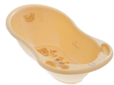 Tega Baby MS-004-119 Wanna dziecięca 86 cm MIŚ beżowy - zdjęcie 3